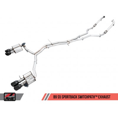 AWE Tuning Sportback SwitchPath Edition Exhaust